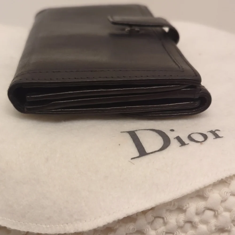 Authentic Christian Dior Flight Wallet